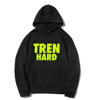 TREN HARD HOODIE NEON GREEN/BLACK