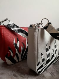 Image 3 of Zebra Inferno Purse
