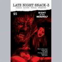 Image 1 of Late Night Snack #3 Second Print