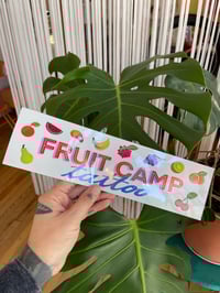 Fruit Camp Bumper Sticker