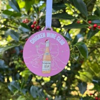 Image 3 of  Chicken Wine Club Christmas Decoration