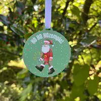 Image 1 of  Weight Loss Jab Father Christmas Decoration