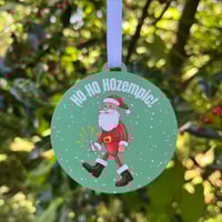 Image 2 of  Weight Loss Jab Father Christmas Decoration