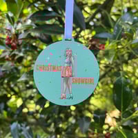 Image 1 of  Christmas Showgirl Taylor Swift Inspired Christmas Decoration