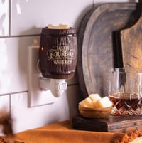 Bourbon Barrel Plug in wax warmer 