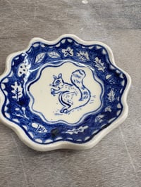 Image 2 of Squirrel trinket dish 