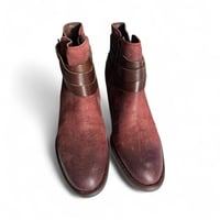 Image 2 of BORN- Leather Booties