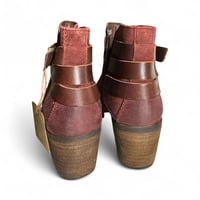 Image 4 of BORN- Leather Booties
