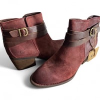 Image 3 of BORN- Leather Booties