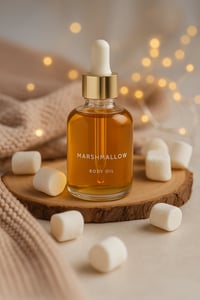 Marshmallow Creme Latte Body Oil