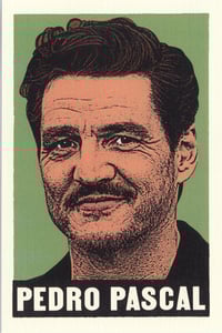 Image 1 of Pedro Pascal Postcard