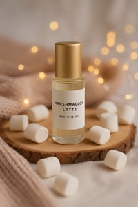 Marshmallow Creme Latte Perfume Oil