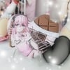 Super Sonico Heart Shape Chocolate Charm 