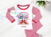 Stitch christmas pyjamas 