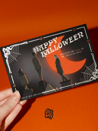 Image 4 of Halloween in New Orleans - Postcard