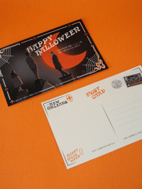 Image 3 of Halloween in New Orleans - Postcard