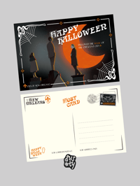 Image 1 of Halloween in New Orleans - Postcard