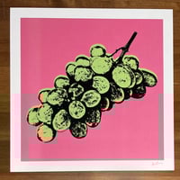 Image 2 of Grapes Print