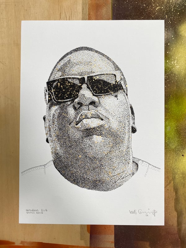 Image of Spittin Gold A3 continued