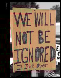 "We Will Not Be Ignored" Jena, Louisiana — 2007 2