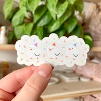 Image 2 of sticker parade des canards