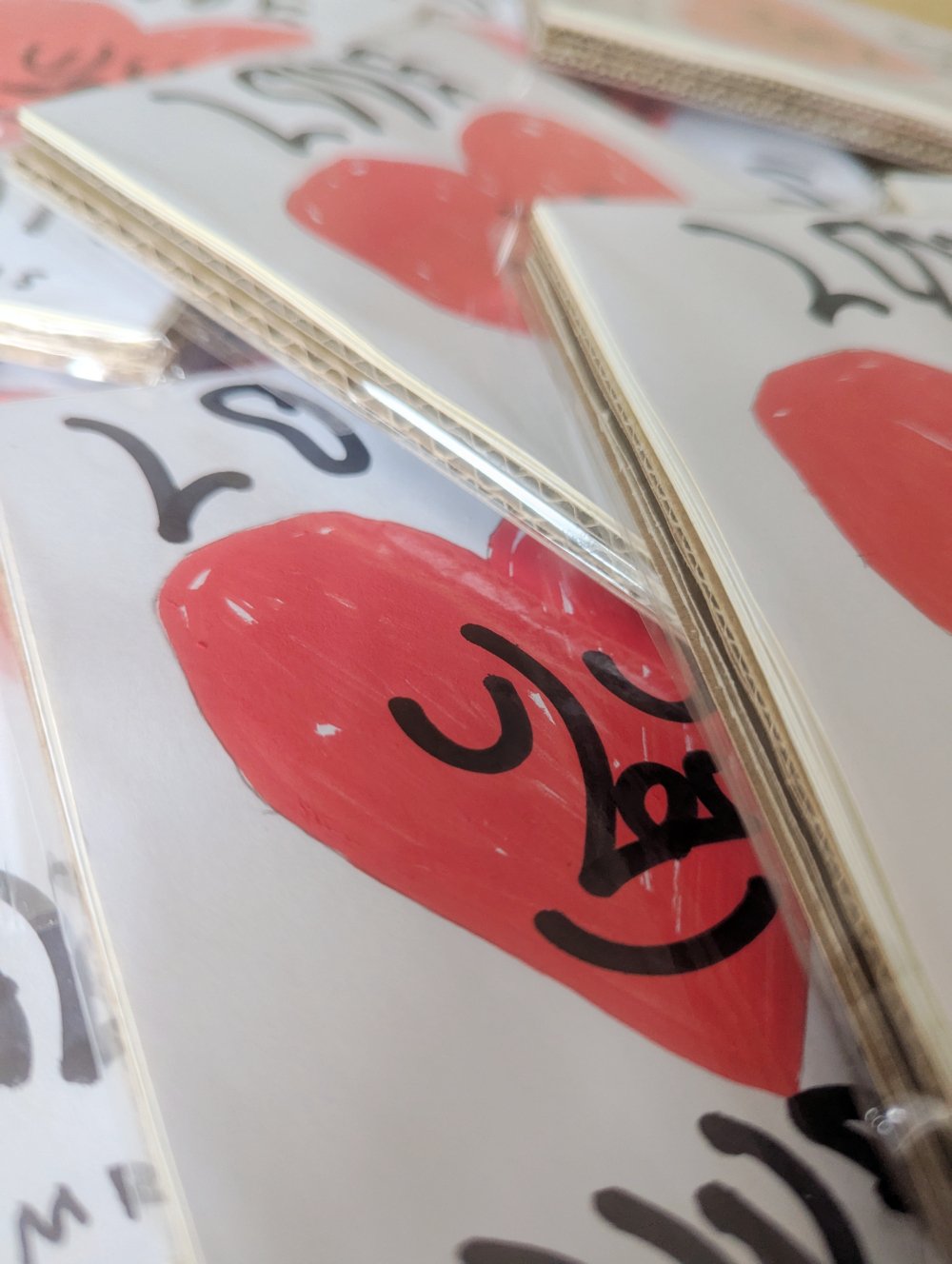 Image of HAND MADE STICKER PACK
