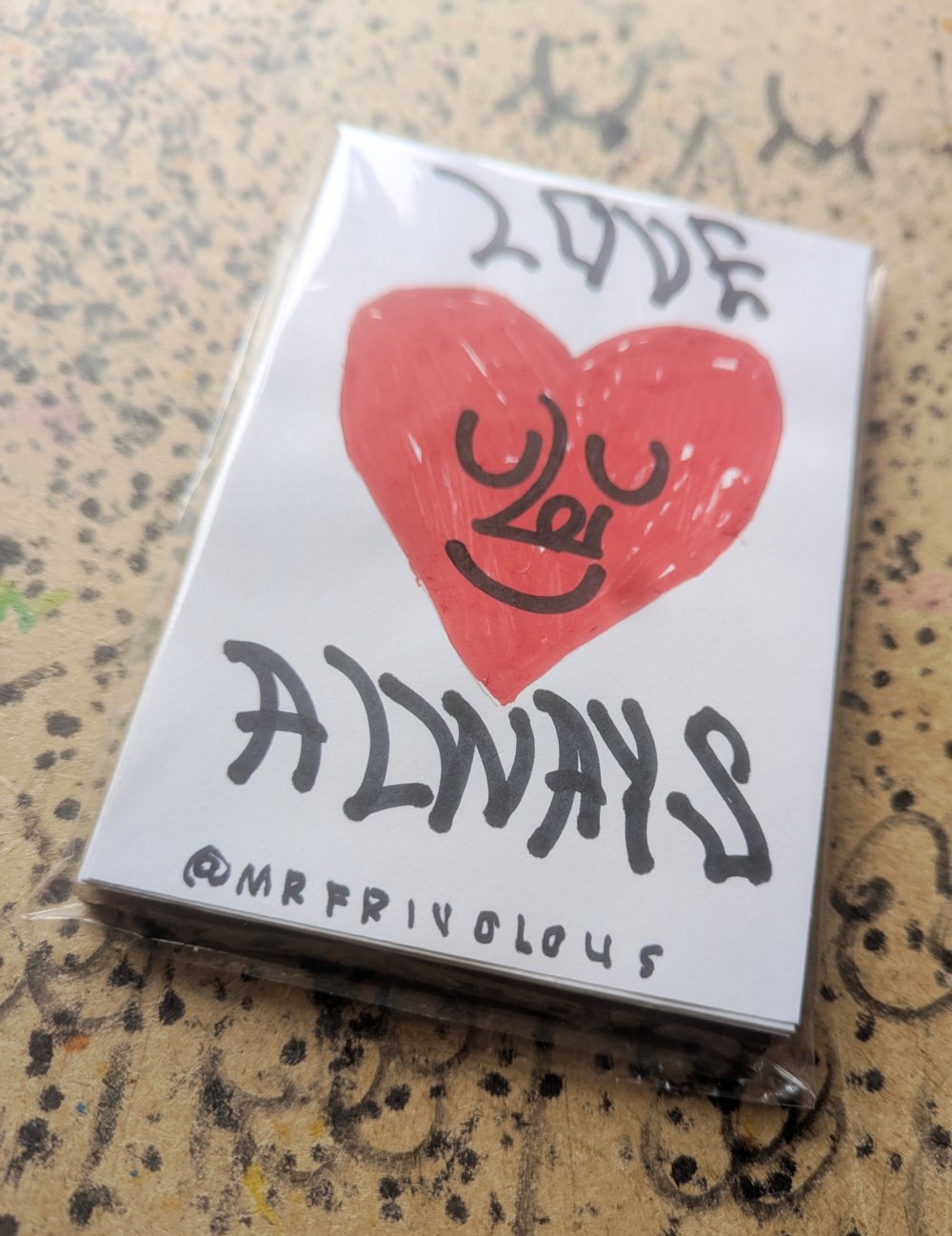 Image of HAND MADE STICKER PACK