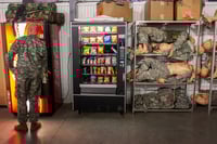 Fort Riley. Kansas. December 2006.