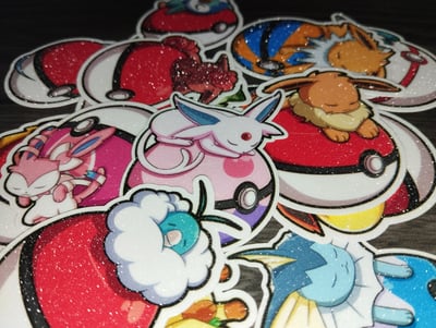 Image of Pokemon Stickers