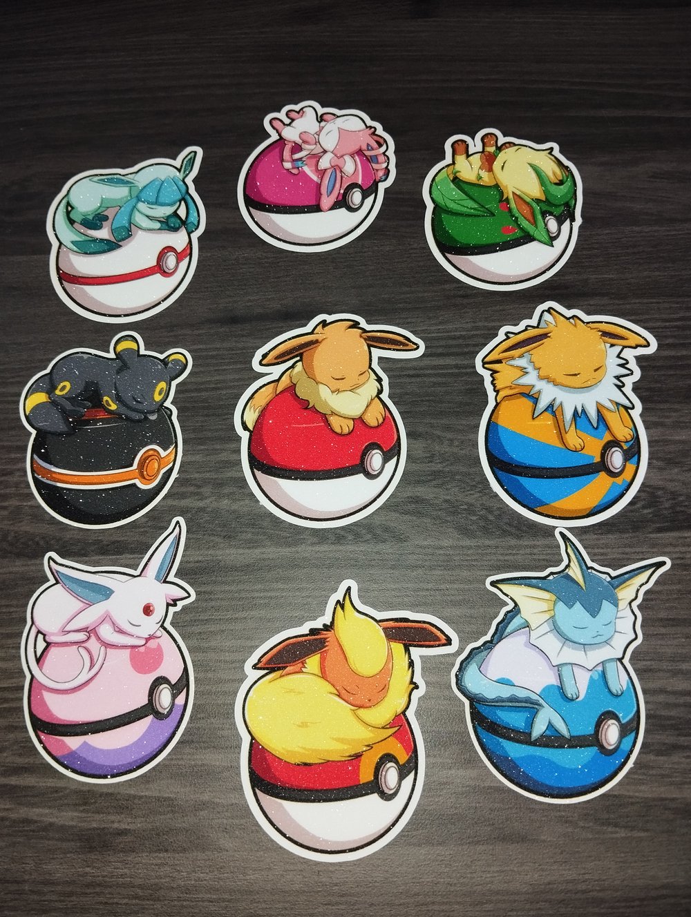 Image of Pokemon Stickers