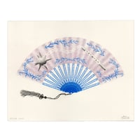 Flail Fan riso print