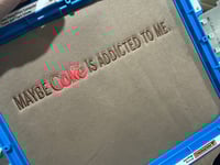 Image 2 of Maybe Diet Coke is addicted to me EMBROIDERED sweatshirt