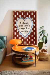 Image 3 of Cuppa & a Cuddle Print