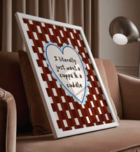 Image 2 of Cuppa & a Cuddle Print