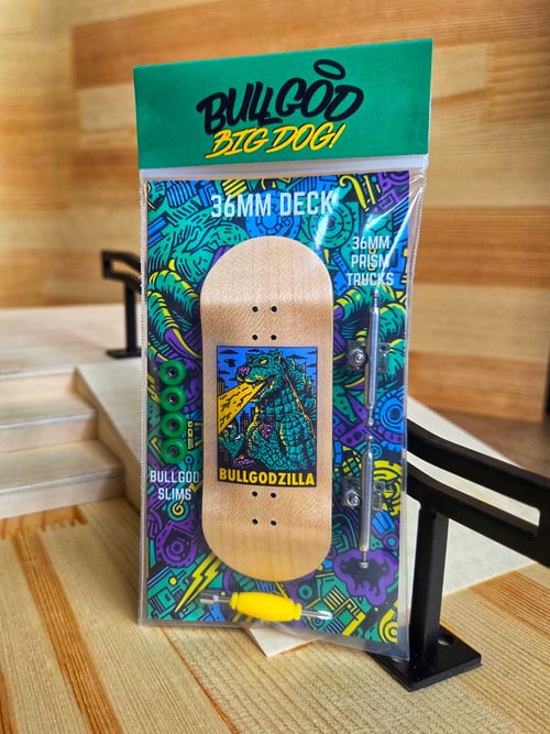 Image of 36mm BIG Dog - Godzilla