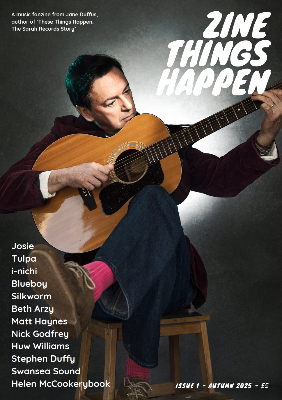 Image of EUROPEAN SHIPPING - Zine Things Happen #1