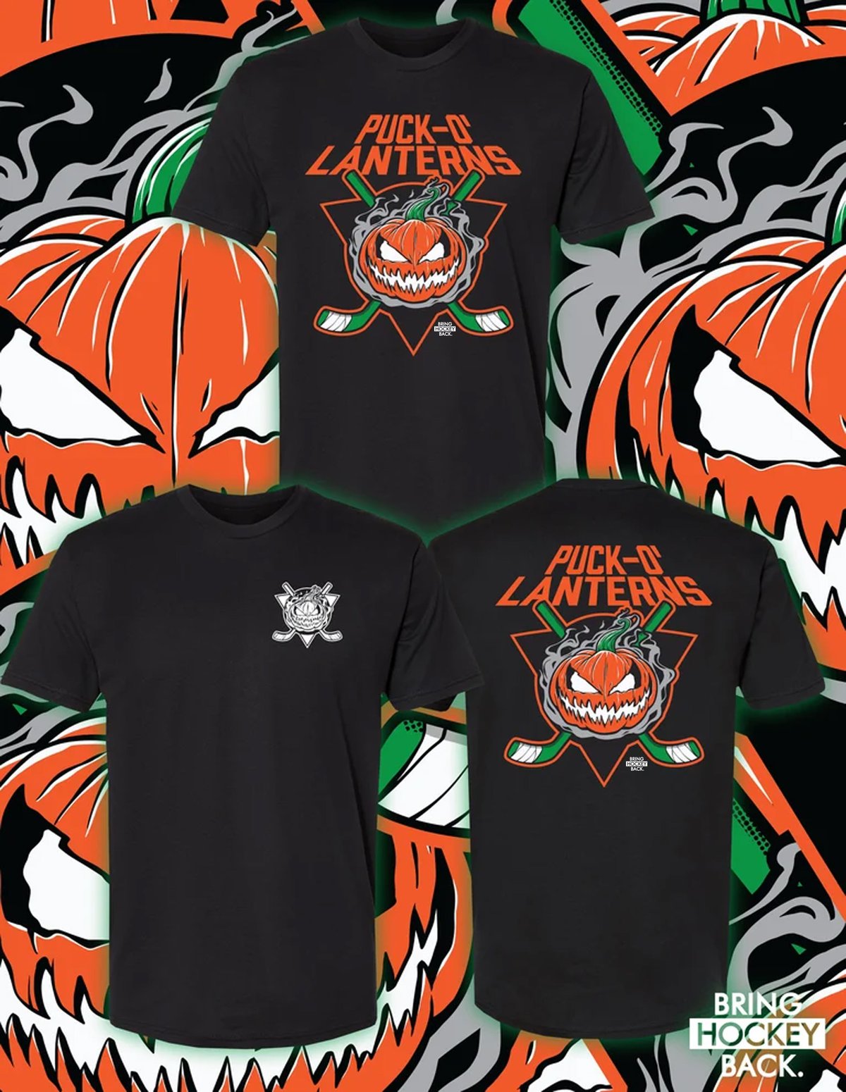Puck-'O-Lanterns