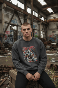 Image 1 of Thug Life on Stairs