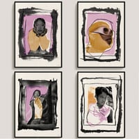 Individual Women in Hip Hop print,  A3 or A2 Print (Select from the 4 artists)
