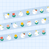 Image 1 of washi tape "fête du printemps"