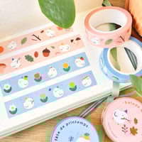 Image 4 of washi tape "fête du printemps"