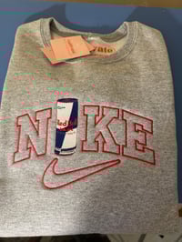 N*ke X R*d Bull EMBROIDERED sweatshirt