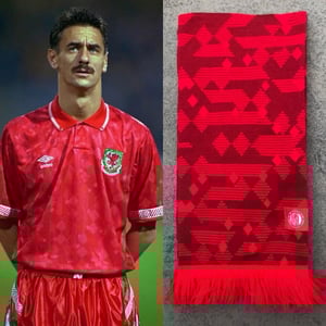 Image of Cymru Wales ‘91 Custom Scarf 