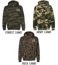 Image 5 of Mt Baker Raven Moon Camo Hoodie Collection ~ PRE-SALE!