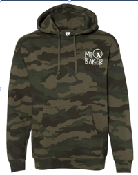 Image 3 of Mt Baker Raven Moon Camo Hoodie Collection ~ PRE-SALE!