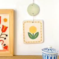 suspension "pissenlit"