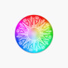 Rainbow Sun Sticker