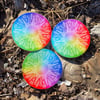 Rainbow Sun Sticker