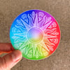 Rainbow Sun Sticker
