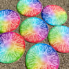 Rainbow Sun Sticker